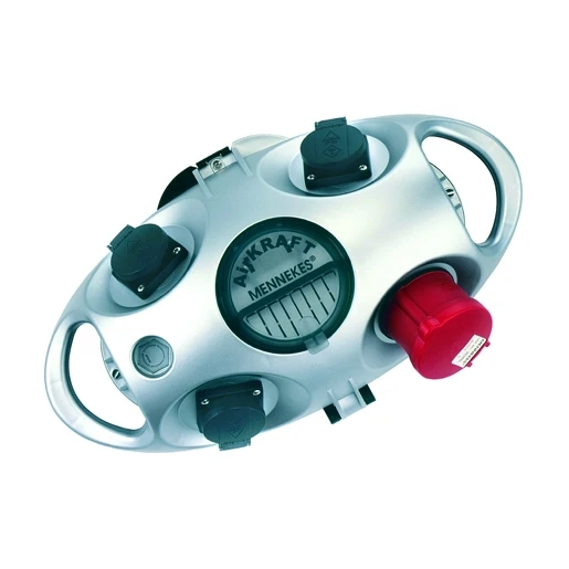 Mennekes COMBINATIE AIRKRAFT ZILVER