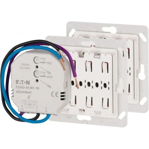 Eaton XCOMFORT LICHTSCHAKELPAKKET MET WISSEL SCHAKELFUNCTIE