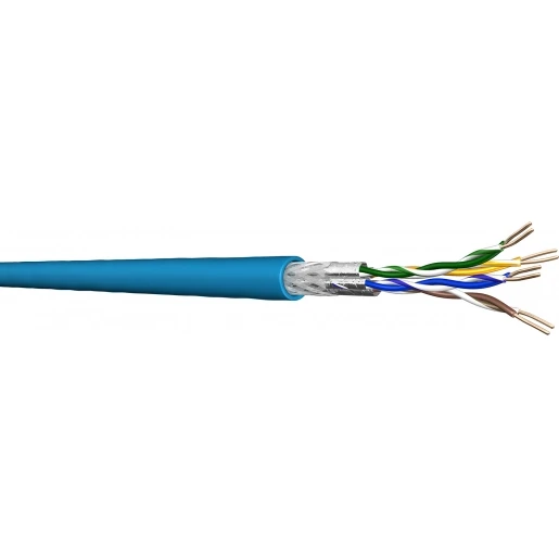 Draka UC500 HS23 cat.6a S/FTP 4P LSHF Blauw 4x2x23 AWG