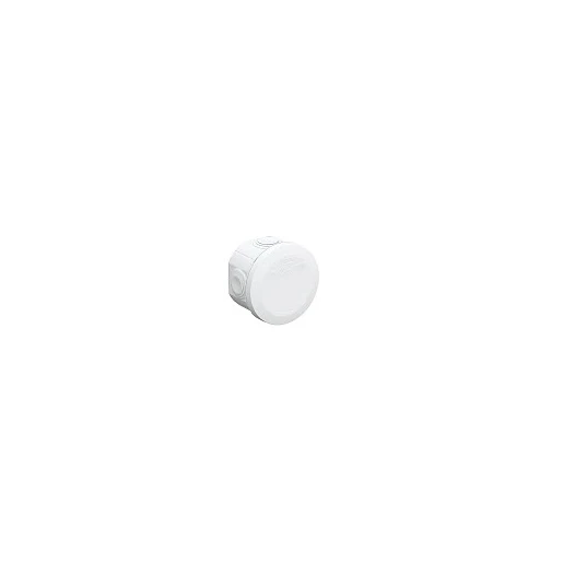 OBO KABELDOOS ROND M20 2,5MM2 500V IP65 Ø80X51 PP ZUIVER WIT 9010