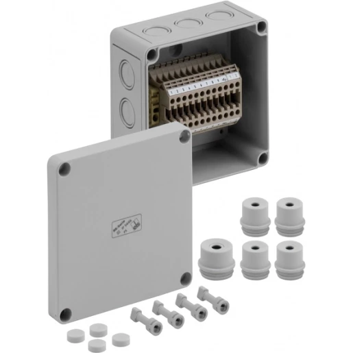 Spelsberg RIJENKLEMMENBEHUIZING RKI 4/12-12X4²