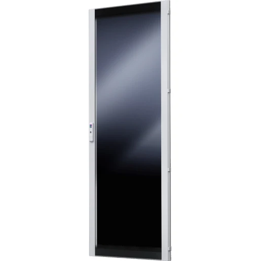 Rittal VX Deur kast/lessenaar H2000mm B800mm Aluminium Grijs