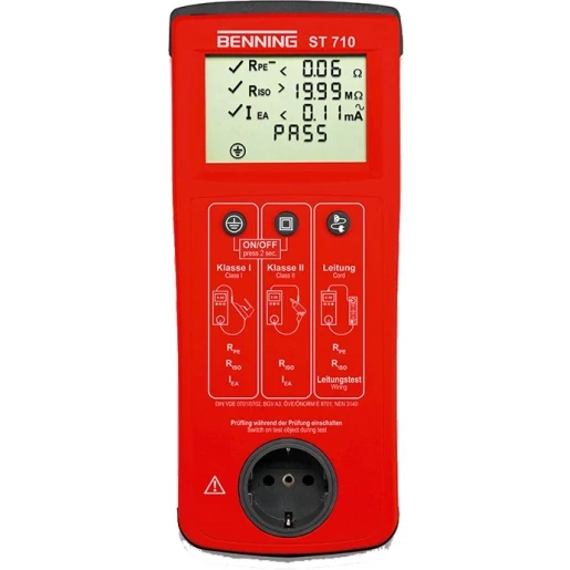 Benning Apparatentester 44050308