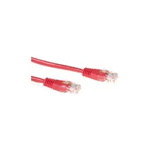 ACT Patchkabel U / UTP Cat5E RJ45 8(8) 7M rood IB5507