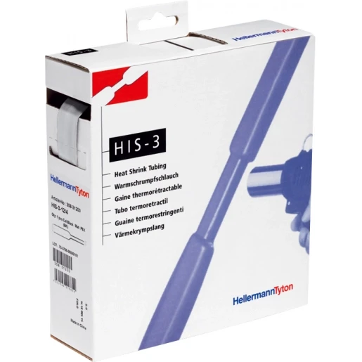 Hellermann Tyton KRIMPKOUS 3:1 DISPENSERBOX 12/4 TRANSPARANT