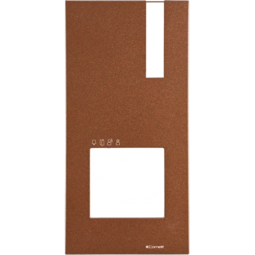 Comelit Corten-like frontpaneel Quadra(M) deurstation Opbouw 4793MC