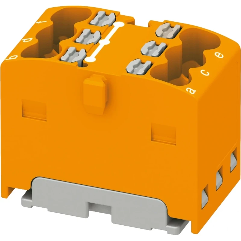 Phoenix Contact PTFIX Verbindingsrijgklem 0,14-1,5mm² eendr. 0,14-1,5mm² meerdr. Oranje