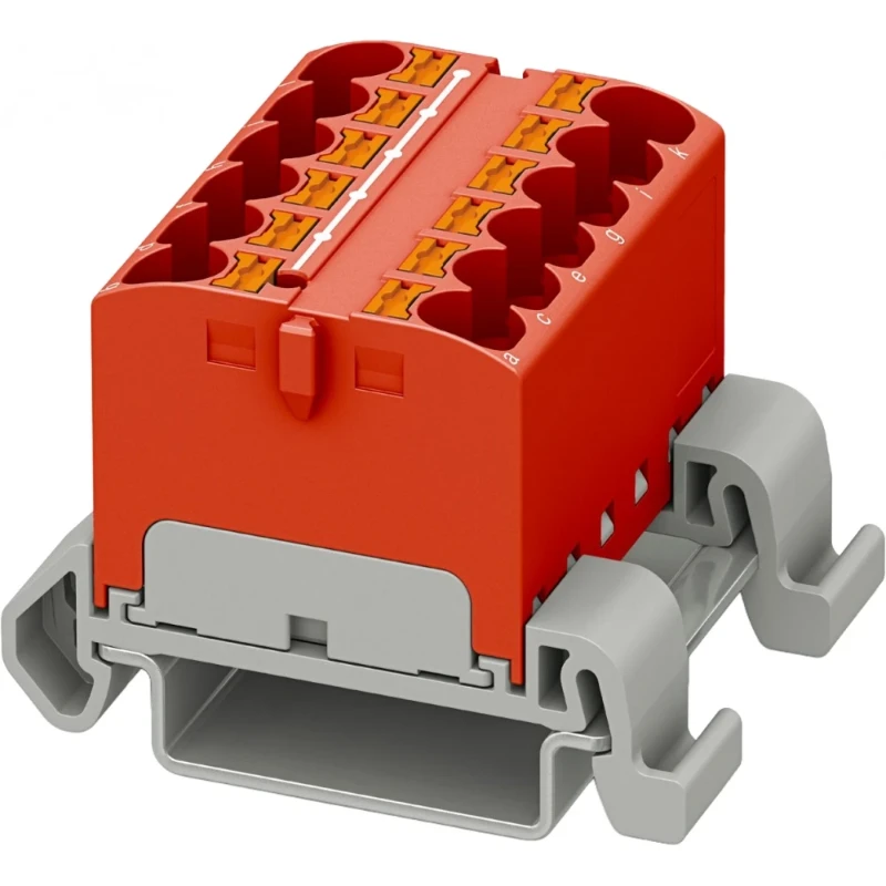 Phoenix Contact PTFIX Verbindingsrijgklem 0,2-6mm² eendr. Rood
