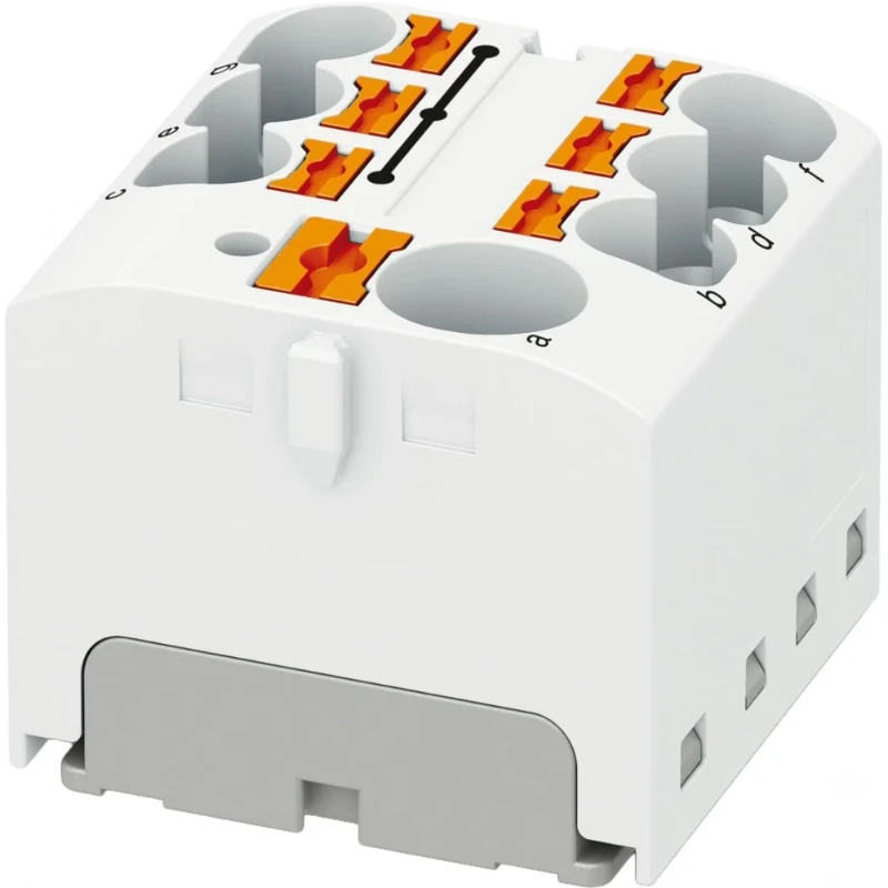 Phoenix Contact PTFIX Verbindingsrijgklem 0,2-6mm² eendr. Wit