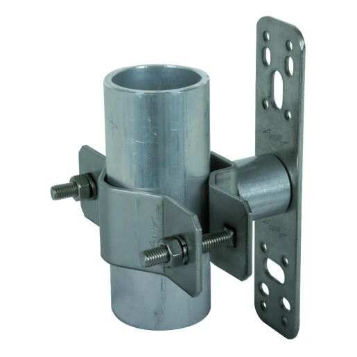 Dehn Mounting bracket stst with cleat for pipes d 40-50mm for dehniso-combi