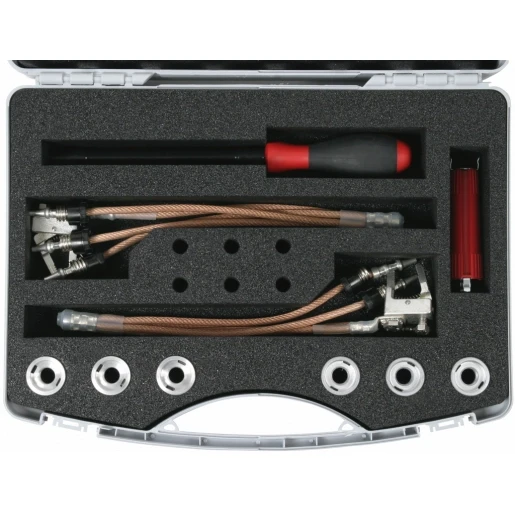 Dehn Earthing and short-circuiting set for junction box 2xe14/e27 f.mast l
