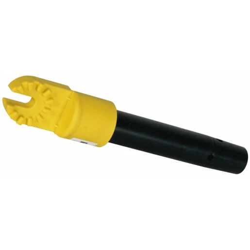 Dehn Adapter with gear coupl.d 25mm l 200mm f.insul.stick f.cleaning he