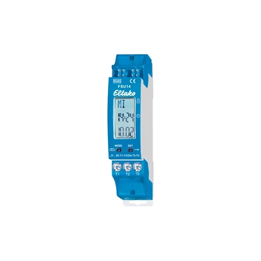 Eltako RS485-Bus-Display-Schaltuhr