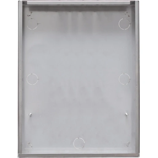 Comelit SWITCH OPBOUWBEHUIZING VOOR PANELEN MET 24-27-30-33 DRUKKNOPPEN