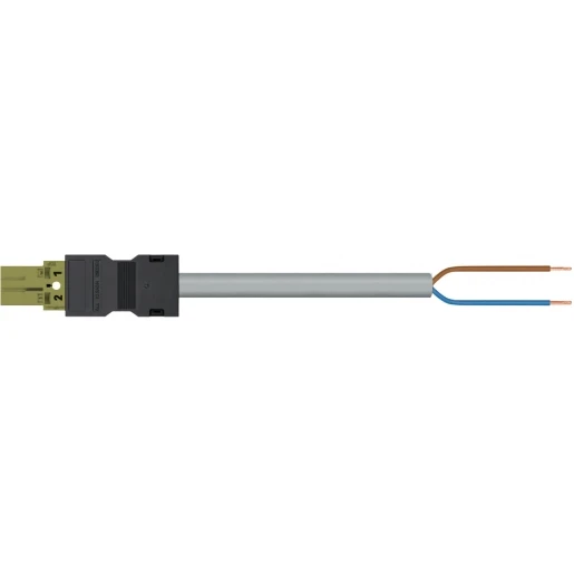 Wago SERIE 771 Patchkabel gebouwinstallatie 2p Stekker Vrij kabeluiteinde 5000mm