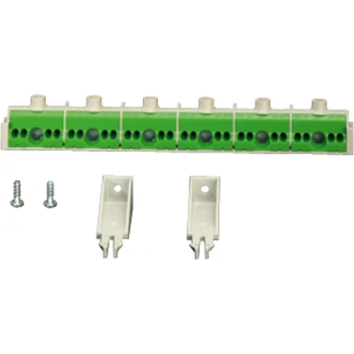 Hensel PE klem 6x25+24x4mm voor 2x12/3x12/2x27 TE