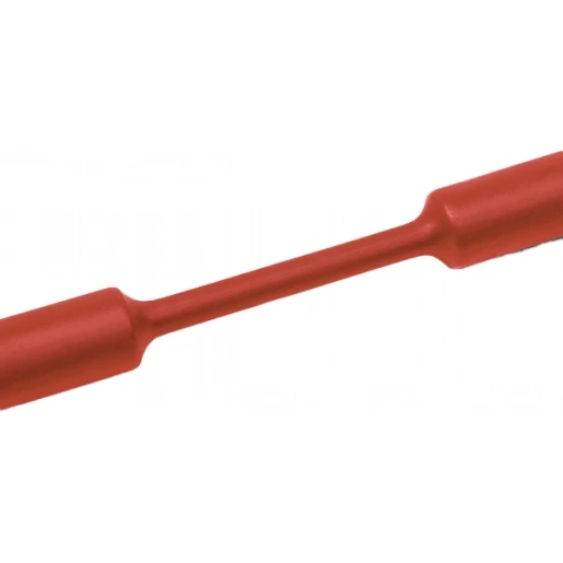 Hellermann Tyton Krimpkous 2:1 VG-specificatie 38.0/19.0 rood