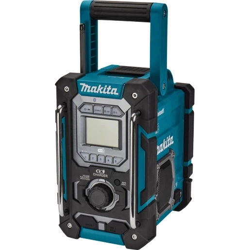 Makita bouwradio Radio DAB+ FM ontvanger blauw DMR301