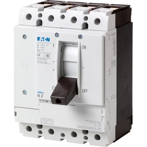 Eaton Lastscheider N2 4p 200A raamklem