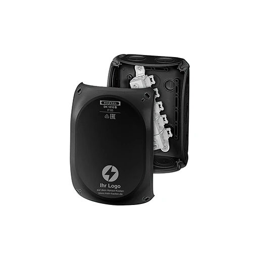 Hensel MB Kabeldoos IP66 BM4 2,5-10mm² 5 polig M25/32 membranen Zwart