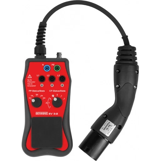 Benning EV 3-2 Laadpaal Testadapter