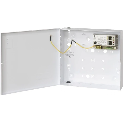 Maasland Security netvoeding in kast 24V DC 1,5A met aansluitkabel 1,5 Meter