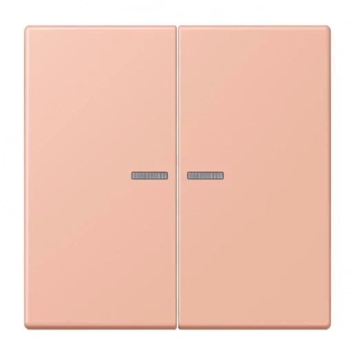 Jung LS range Home stuurafdekking LC32102 2-voudig Mat BTLC17102231