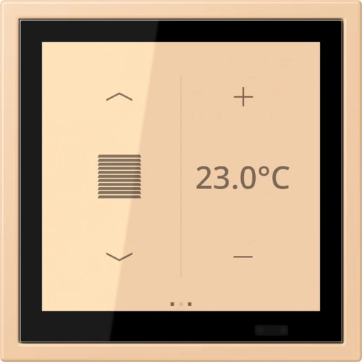 Jung LS range KNX Touch ruimtecontroller KNX LCZ459BFD1S237