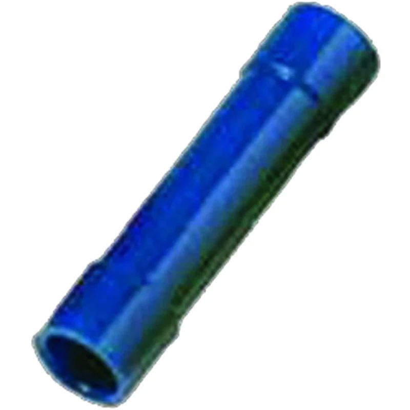 Intercable Geïs. stootverbinder 1,5-2,5mm2 blauw GV