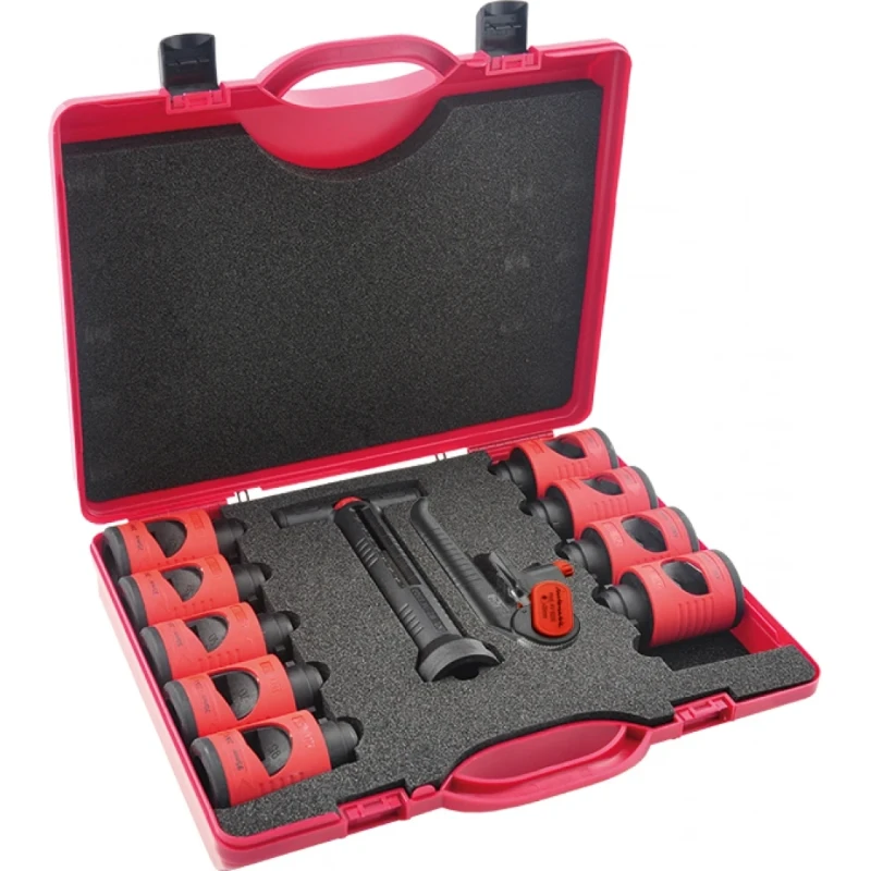 Intercable Kabelmantelstripper set 25 - 240mm² AV6320