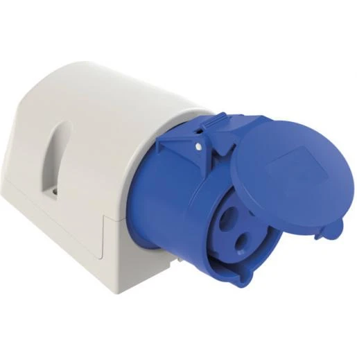 Bizline Wandcontactdoos CEE 32A 2P+T 200/250V IP44