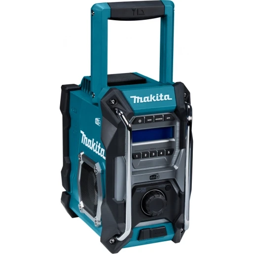 Makita bouwradio Bouwradio DAB+ FM ontvanger blauw MR003GZ