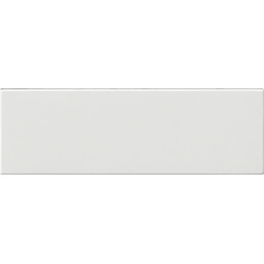 Gira TX_44 Belknopafdekking oproepknop druktoets 3-voudig wit 125566