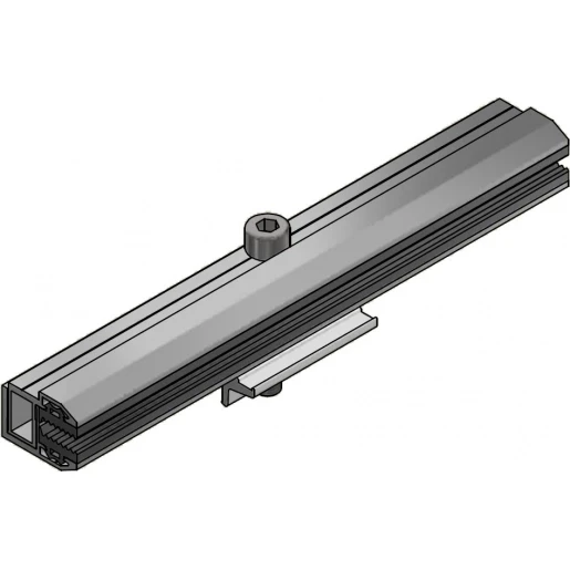 Van der Valk eindklem frameloze panelen l=200mm
