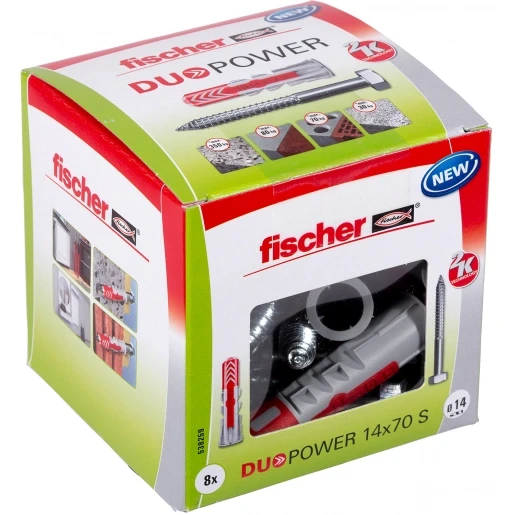 Fischer DUOPOWER 14x70 S