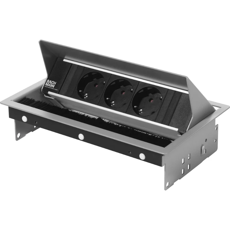 OCS Coni 3x 230V RA 0,2m GST zilvergrijs