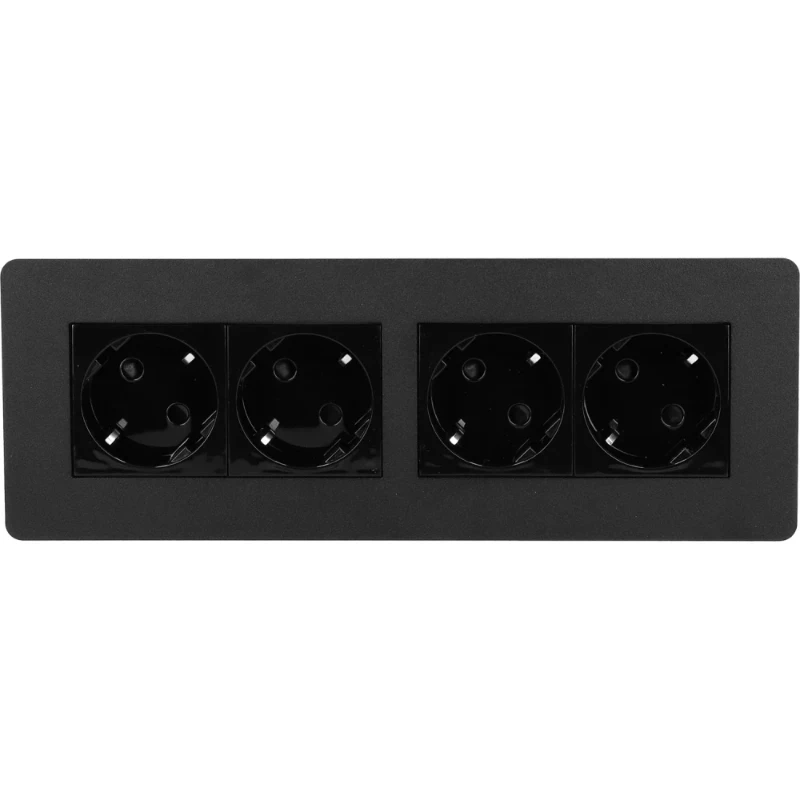 OCS Evia 4x 230V RA 1m GST zwart