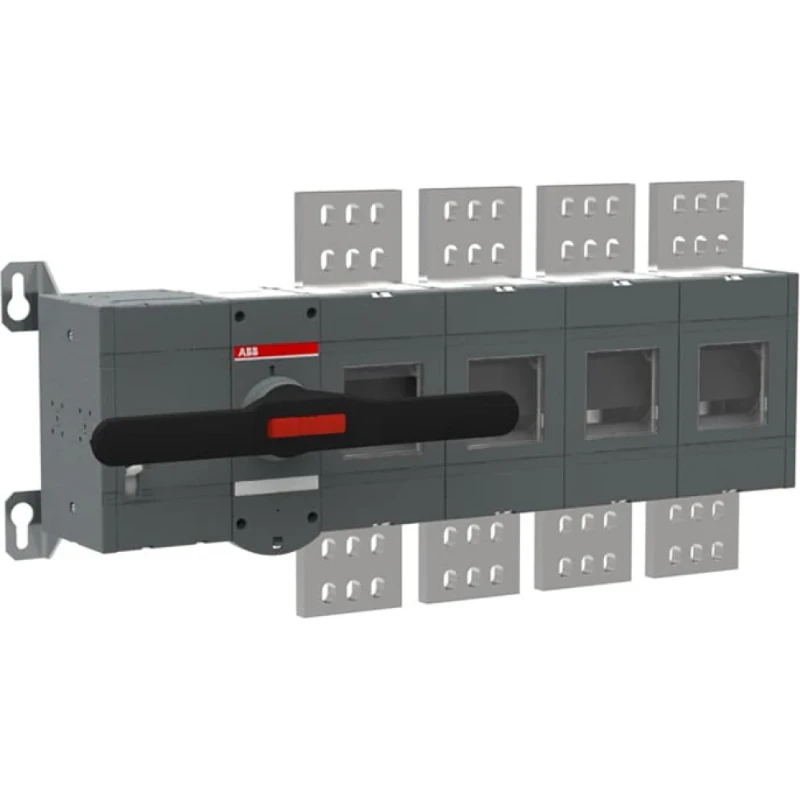 ABB Bodemmontage 4-polig motorbediende scheider tot 1500Vdc 2500A DC-2