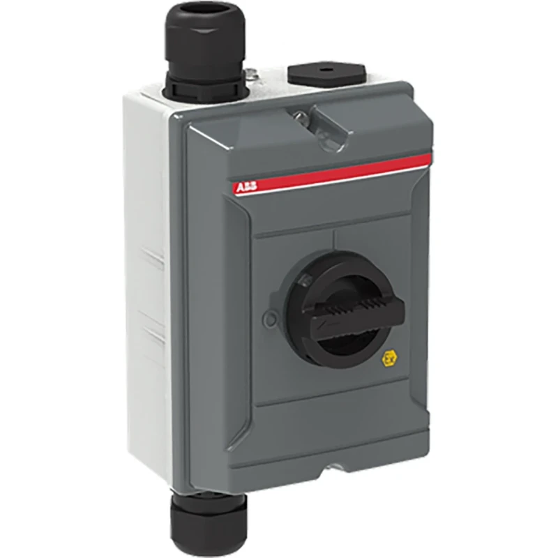 ABB ATEX EMC Safety switch 4-p. 400V AC23 20A 9kW. Alu beh.