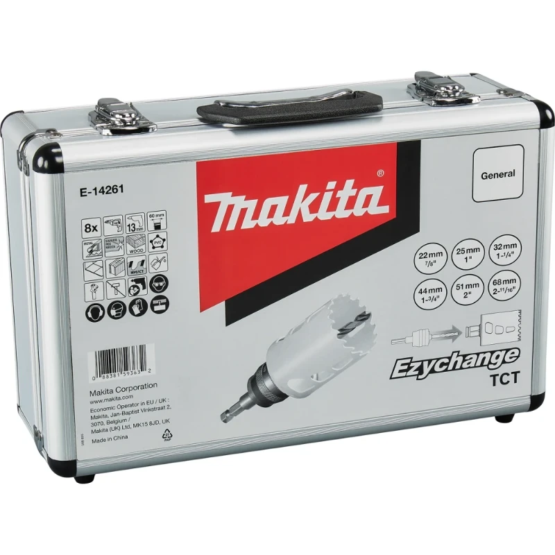 Makita Gatzaagset 8-delig E-14261