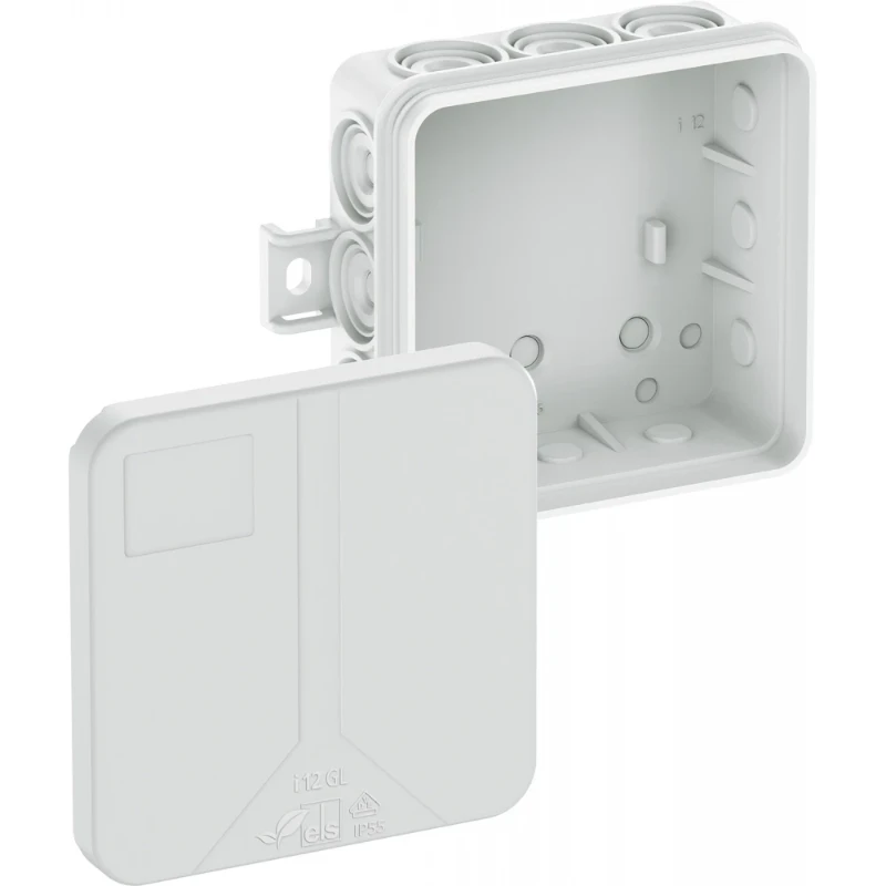 Spelsberg Aftakdoos IP55 2,5 IK07 II 400V AC VDE HV