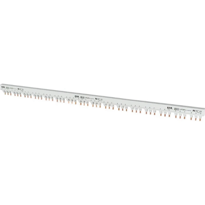 Eaton Kamrail Z-BB Pen 18mm2 80A 3-fase voor 3TE en hulpcontact L=1000m