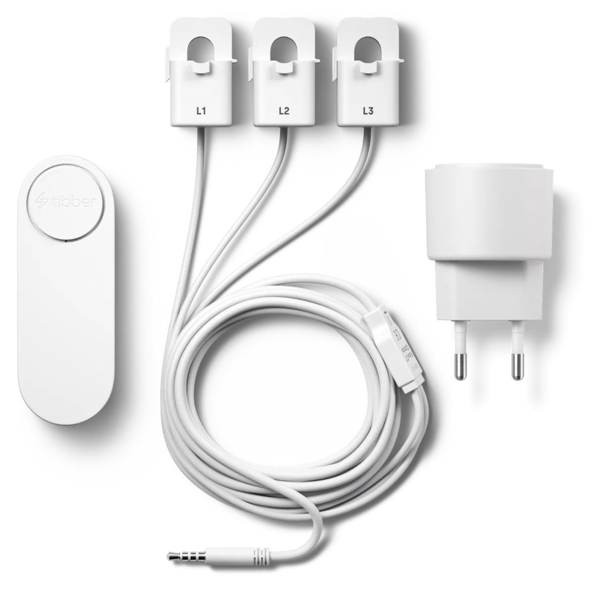 Tibber Pulse CT Starterkit TI3006, incl. Bridge en 3x CT's
