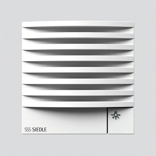 Siedle 1+n Deurluidsprekermodule spreken/bellen kunststof wit 200036810-00