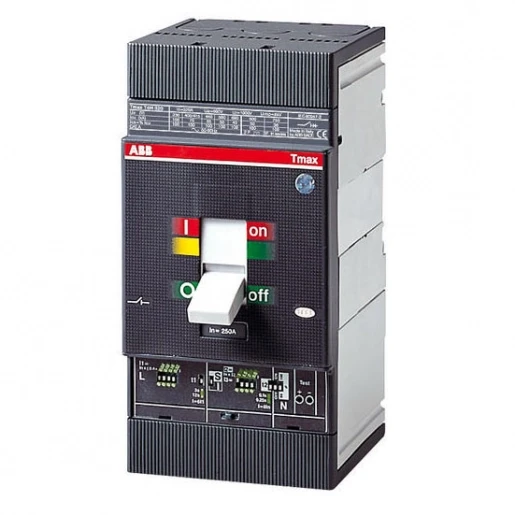 ABB Tmax Lastscheider IP20 4p 250A