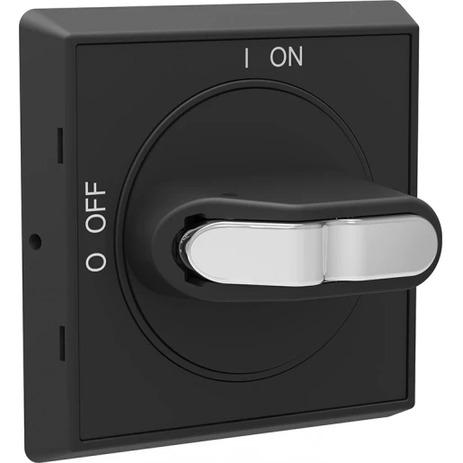 ABB Bedieningsknop zwart ip65 vergrendelbaar metalen handsvat voor ot 1