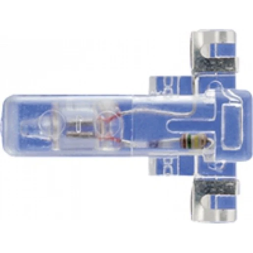 Jung Steeksokkel Glimlamp verlichtingselement schakelaar 1.1mA 230V Wit 98-220