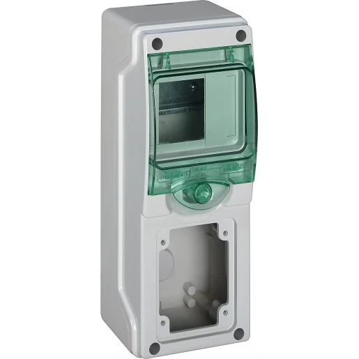 Schneider Electric Mureva Installatiekast leeg Mini 1x4 modulen Kunststof IP65 13175