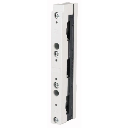 Eaton 3p raildragerhouder voor railsysteem 60mm wit