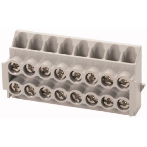 Eaton Aansluitblok 8x4 mm2